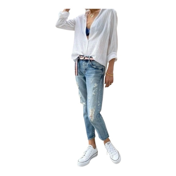 Moussy Denim - Moussy Vintage Aberdeen Tapered Jeans